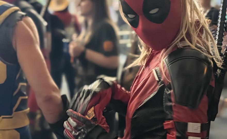 Cosplayers at Fan Expo Dallas 2026