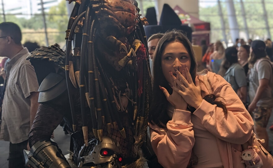 Cosplayers at Fan Expo Dallas 2026