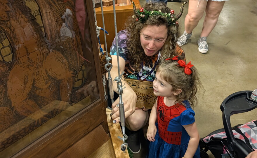 Cosplayers at Fan Expo Dallas 2026
