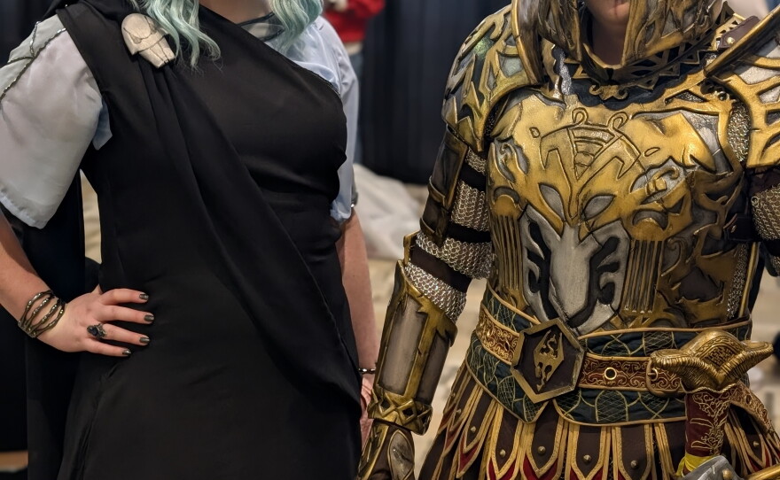 Cosplayers at Fan Expo Dallas 2026