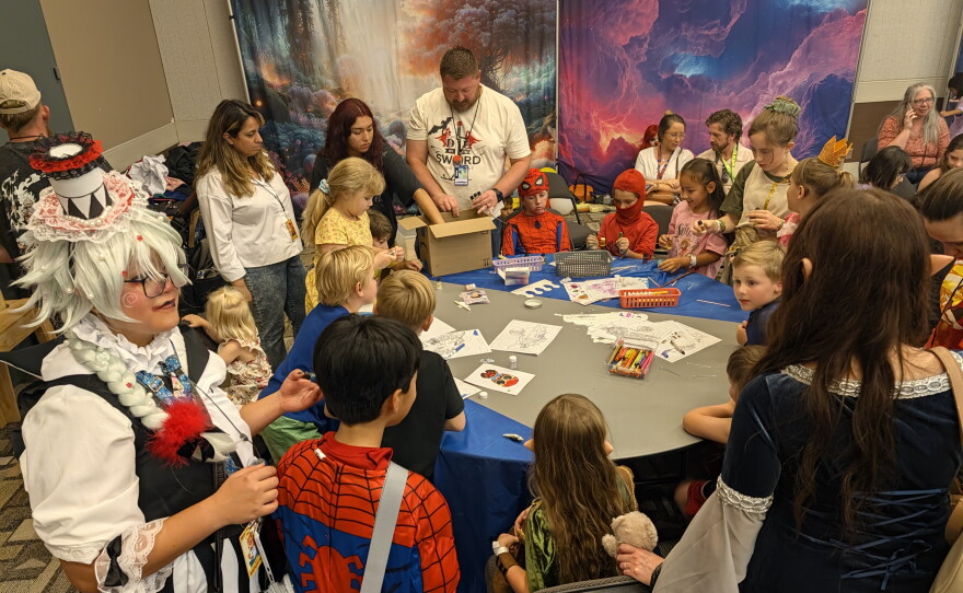Cosplayers at Fan Expo Dallas 2026