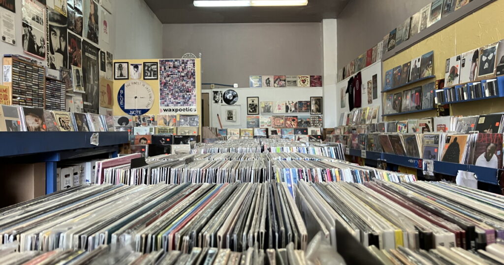 Vinyl records lead physical media resurgence, along with VHS, retro video games