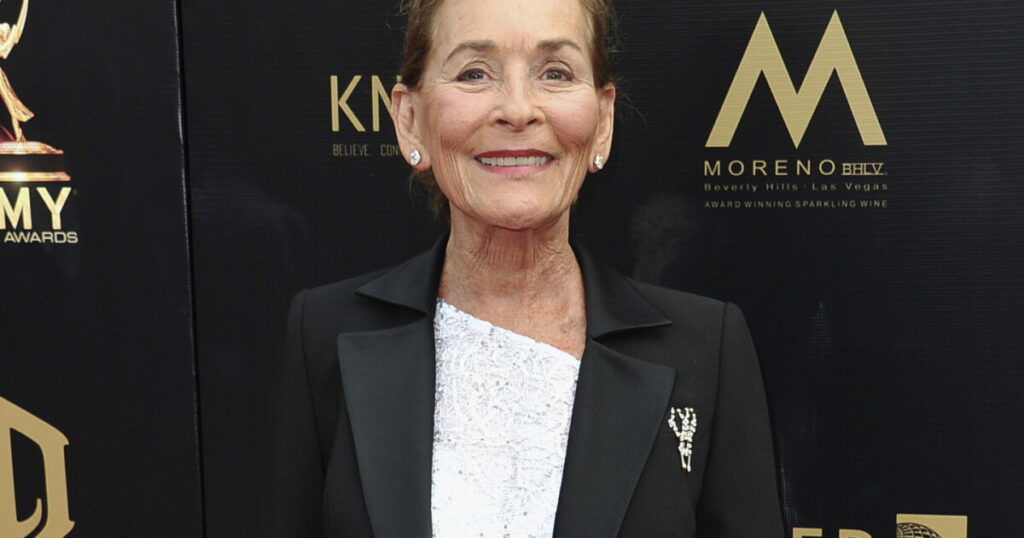 Courtroom icon Judge Judy retires after 30 years on television Courtroom icon Judge Judy retires after 30 years on television