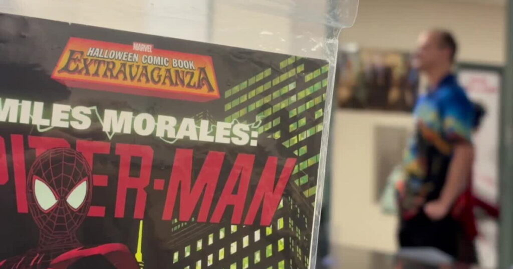 WATCH: This science teacher uses comic books to make learning fun