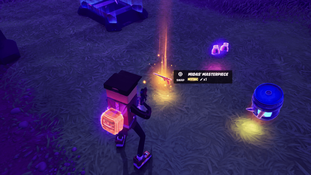 Fortnite Chapter 7 Season 4 Guide: How to Get Midas Masterpiece Pistol