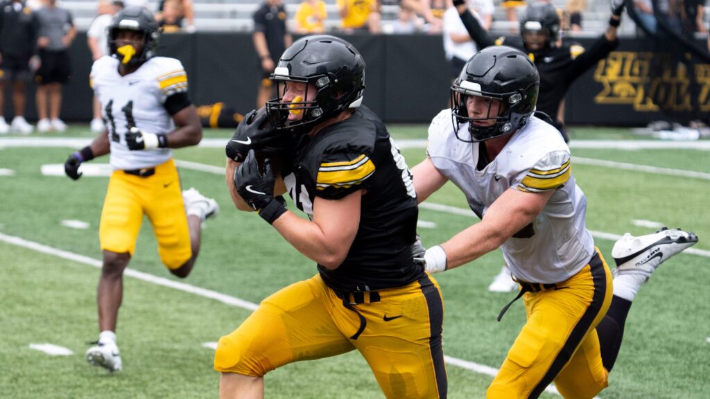 Where to watch Iowa football’s season opener vs NIU today, time, TV