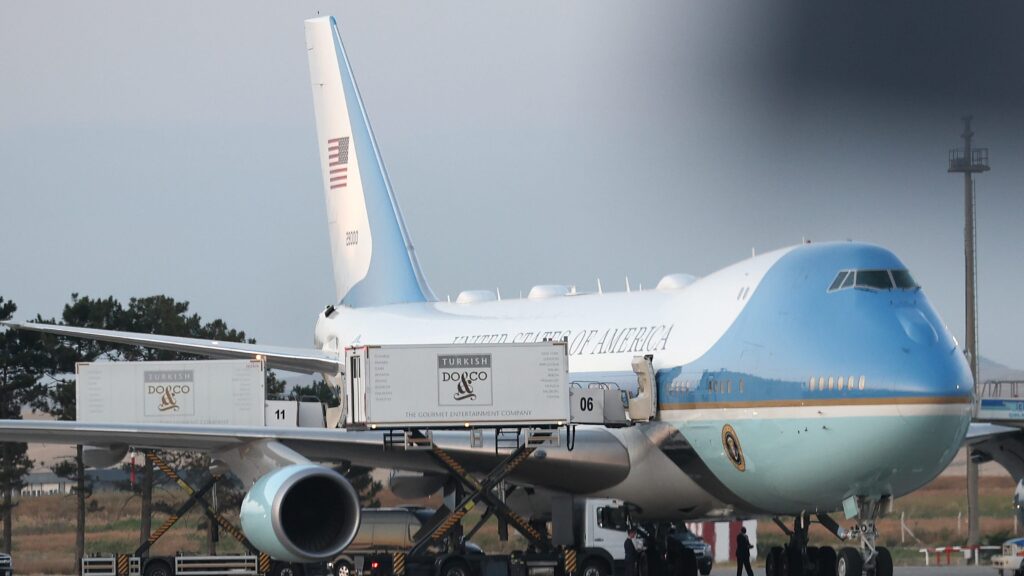 Netflix’s new docuseries details Trump’s secret plane switch in Turkey