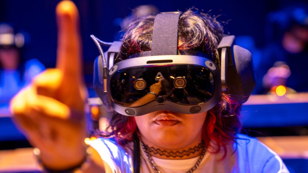Montclair State virtual reality lab will teach new content creators