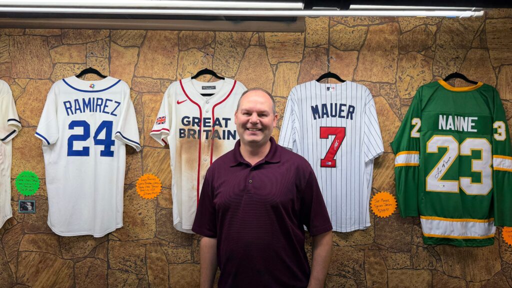 Minnesota native opens Game 7 Cards & Collectibles on West St. Germain