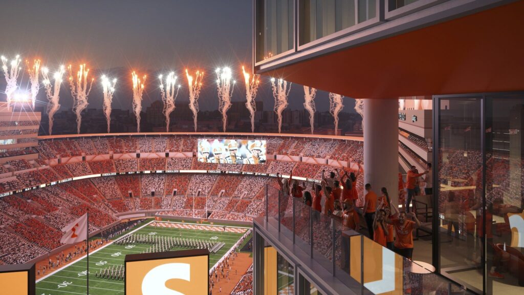 Tennessee reveals official name of Neyland entertainment district, new renderings