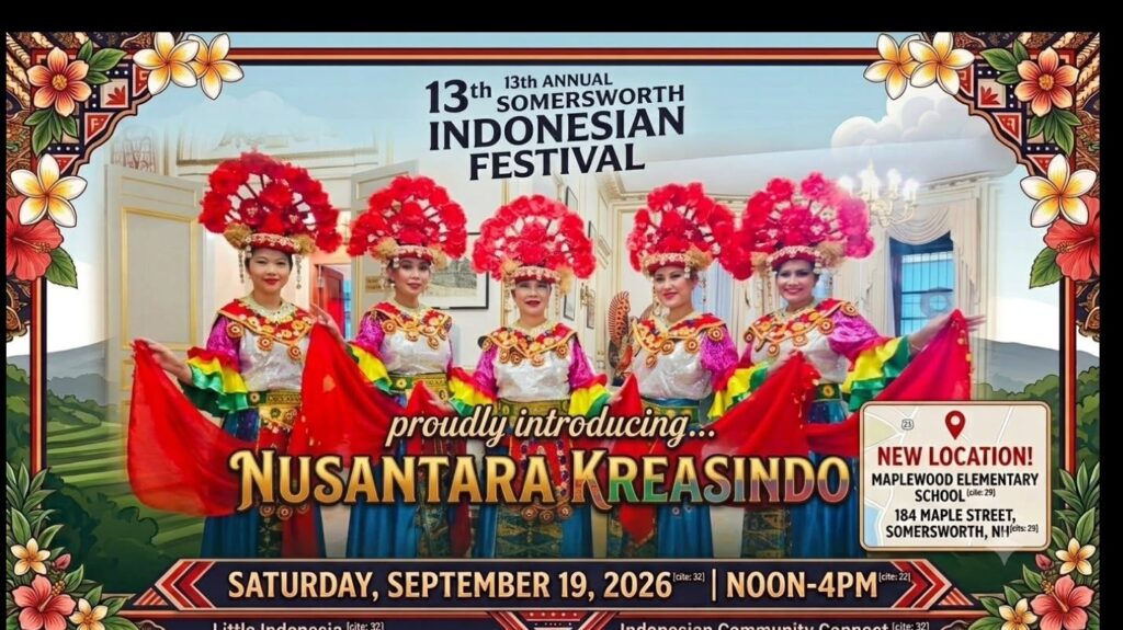 Somersworth Indonesian Festival offers food, culture, fun