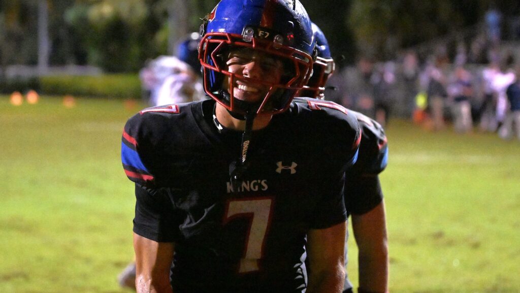 High school football video wrap
