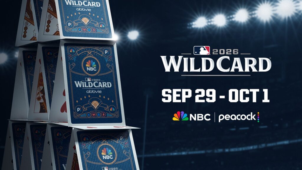 The MLB playoffs begin Tuesday, stream every wild card game live with Peacock