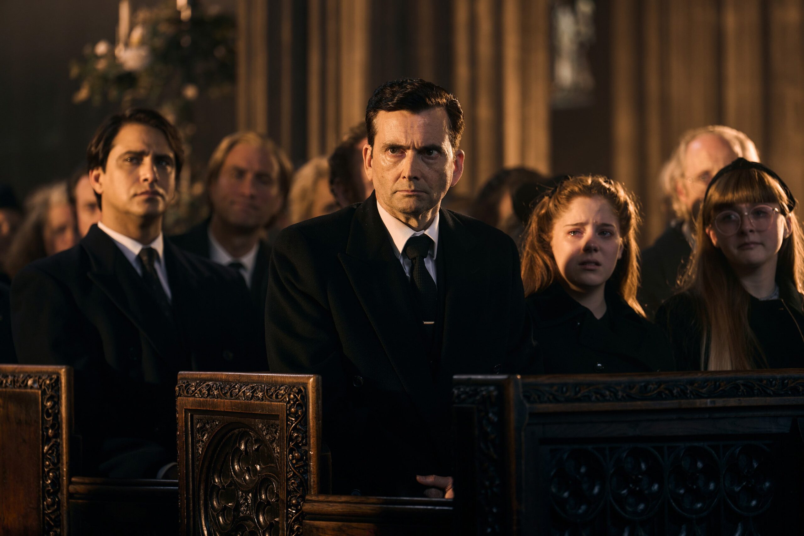 David Tennant in Rivals