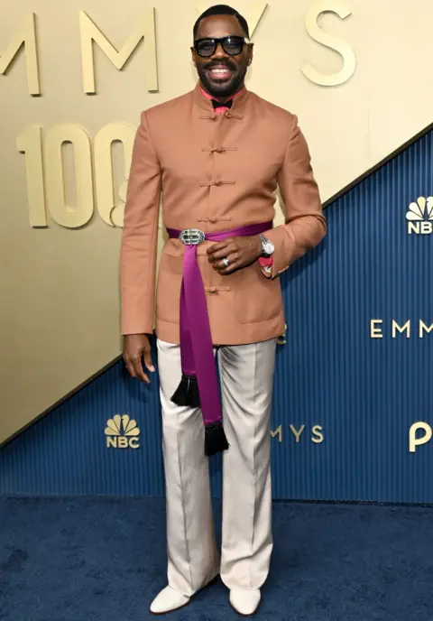 Getty Images Colman Domingo attends the 78th Primetime Emmy Awards at Peacock Theater on September 14, 2026 in Los Angeles, California.
