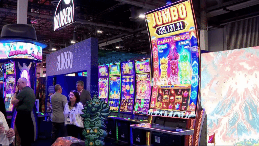 Global Gaming Expo opens at Venetian as AI expands role on casino floors Global Gaming Expo opens at Venetian as AI expands role on casino floors