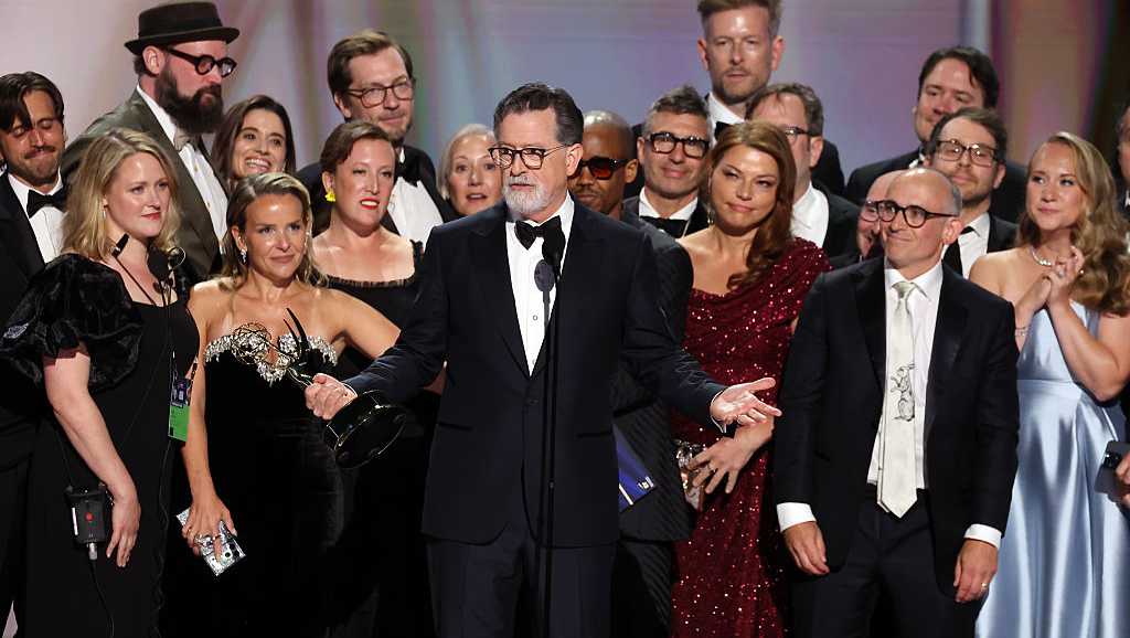 ‘The Late Show With Stephen Colbert’ wins Emmy after ending 11 ‘The Late Show With Stephen Colbert’ wins Emmy after ending 11