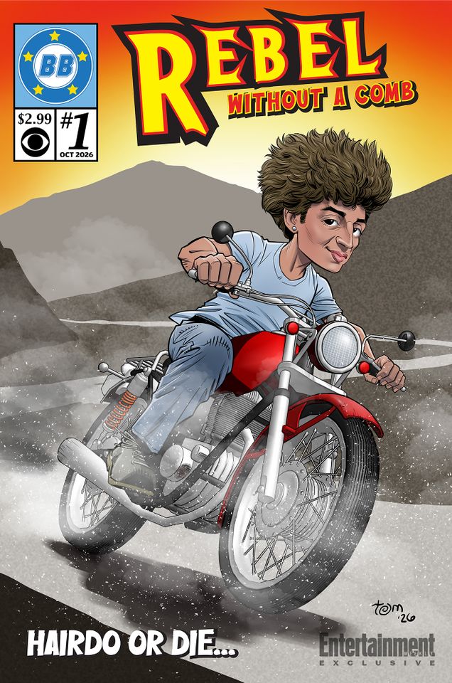 Drew Campbell ‘Big Brother’ season 28 comic book coverCredit: CBS