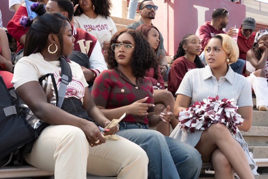 Alijah Kai as Rashida, Maleah Joi Moon as Deborah, and Kennedi Reece as HazelPHOTO BY DANIEL DELGADO JR