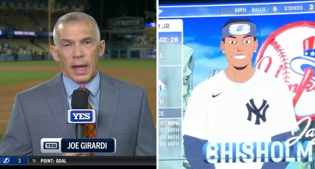 Joe Girardi learns about the existence of anime in hilarious fashion