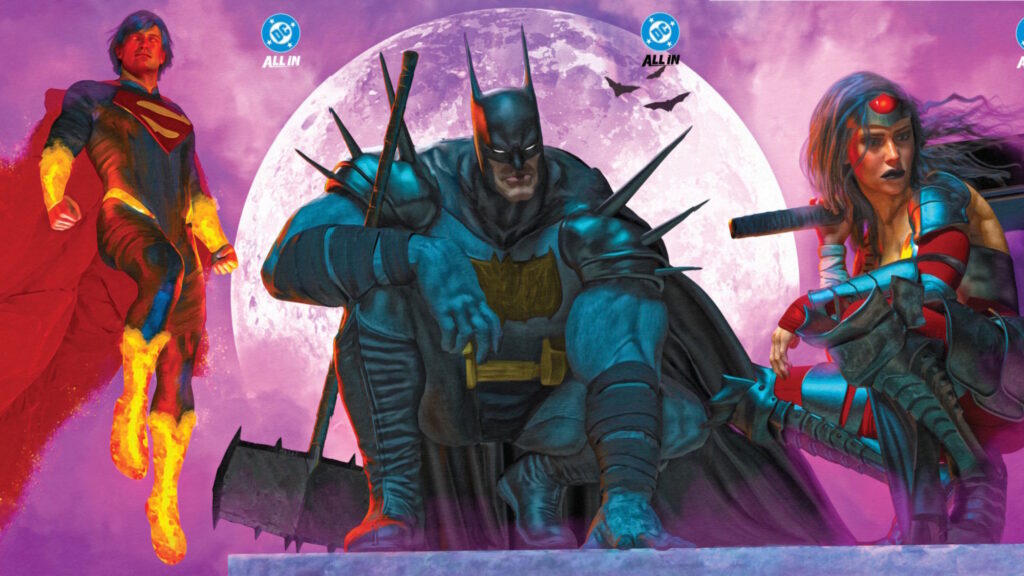 Absolute DC Comics At NYCC With Booths, Signings, Panels & Exclusives