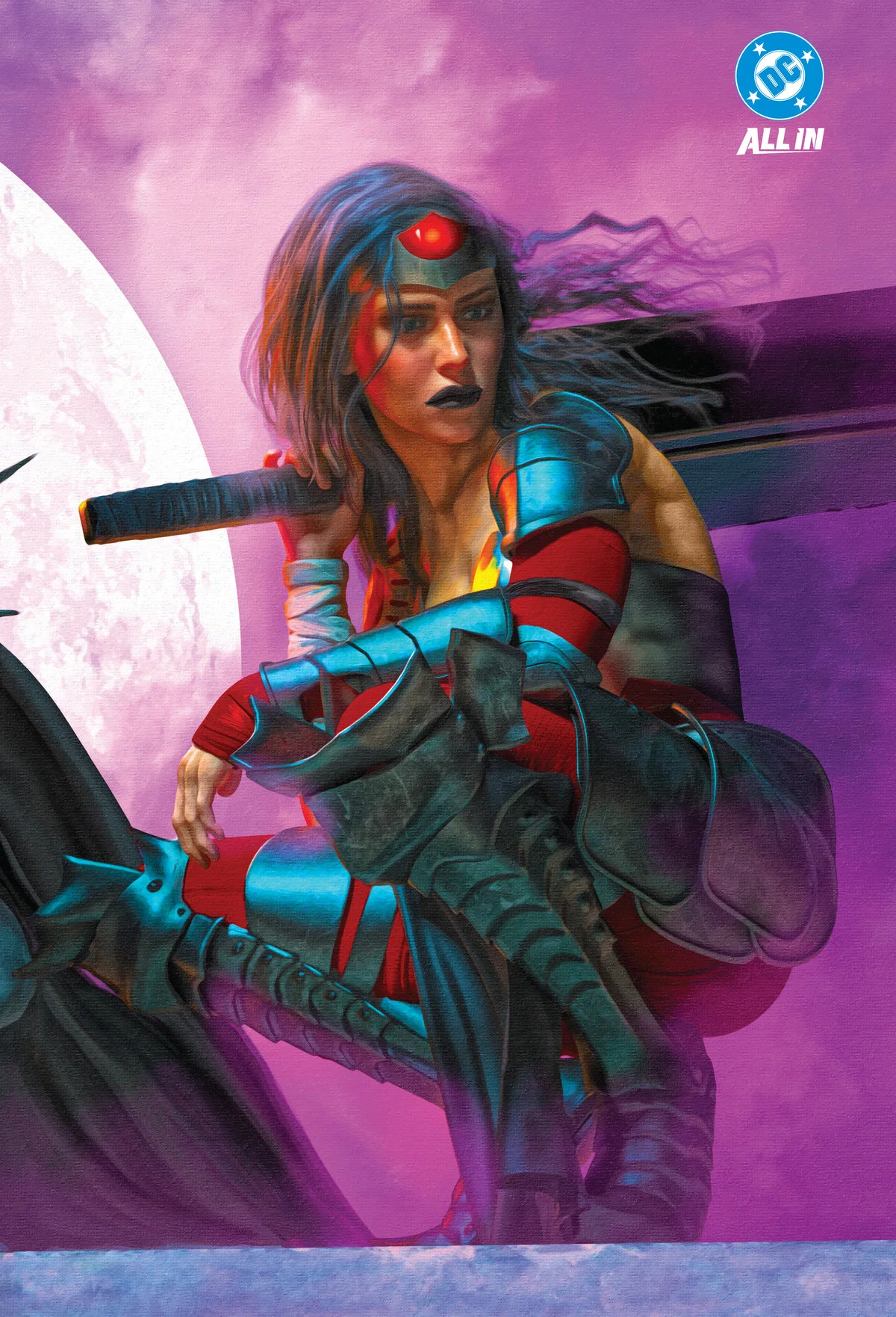 Absolute Wonder Woman Vol. 1 exclusive hardcover dust jacket by Mark Spears