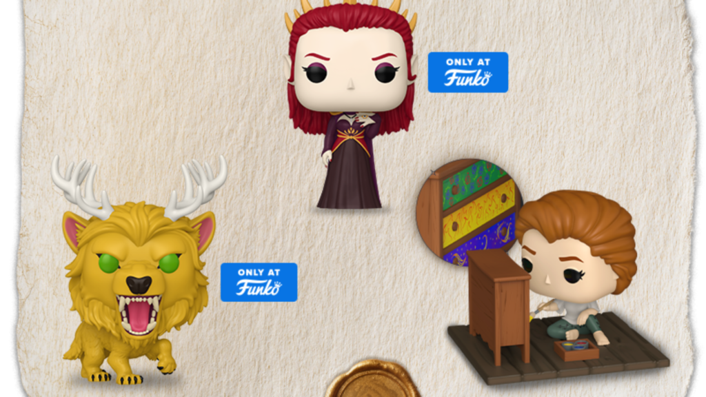 Funko Announces Arrival of A Court of Thorns and Roses POP! Vinyls