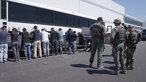 Over 300 S. Korean workers challenging Trump gov't over last year's immigration raid in Georgia: CNN