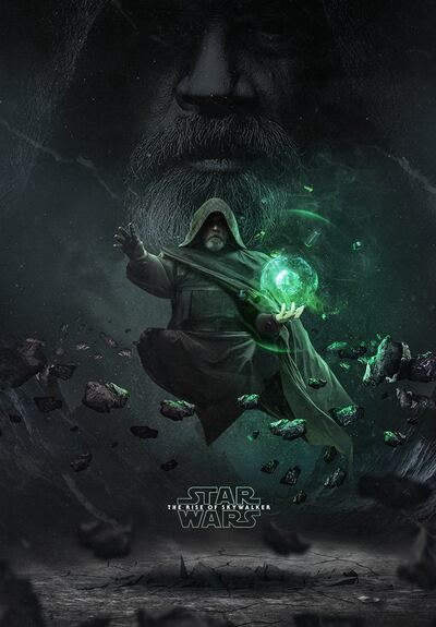 Abdo's Star Wars: The Rise of Skywalker artwork is another example of his habit of building new visual ideas around familiar characters and worlds. Photo: BossLogic