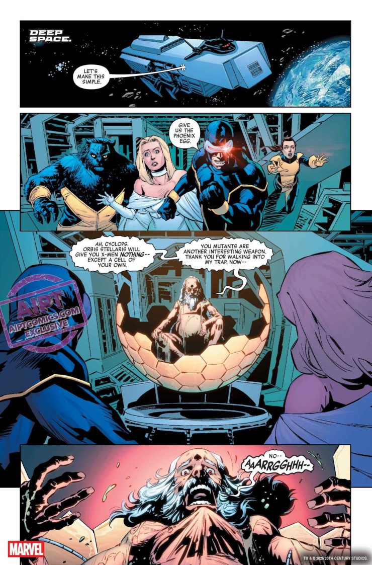 X-Men Monday #352 - Kieron Gillen Talks 'Alien Vs. X-Men'