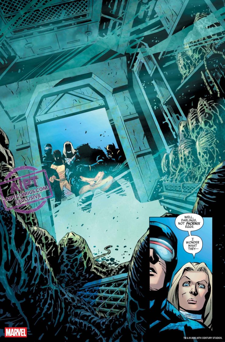 X-Men Monday #352 - Kieron Gillen Talks 'Alien Vs. X-Men'
