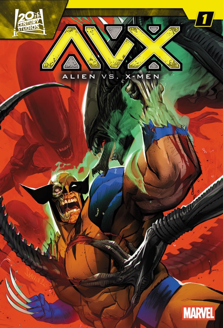 X-Men Monday #352 - Kieron Gillen Talks 'Alien Vs. X-Men'