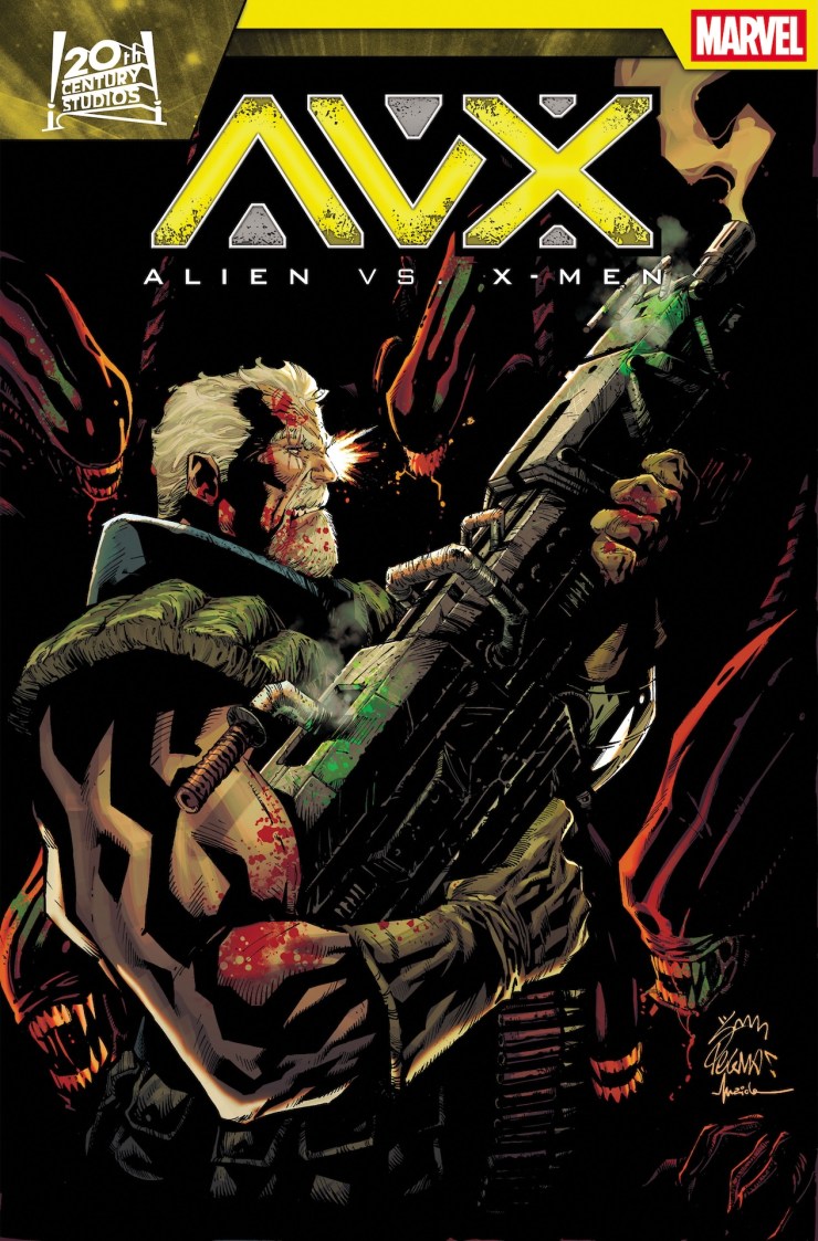 X-Men Monday #352 - Kieron Gillen Talks 'Alien Vs. X-Men'