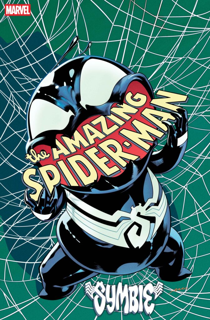 Symbie’s Origin Story Is Gonna Bounce into Marvel Comics This December