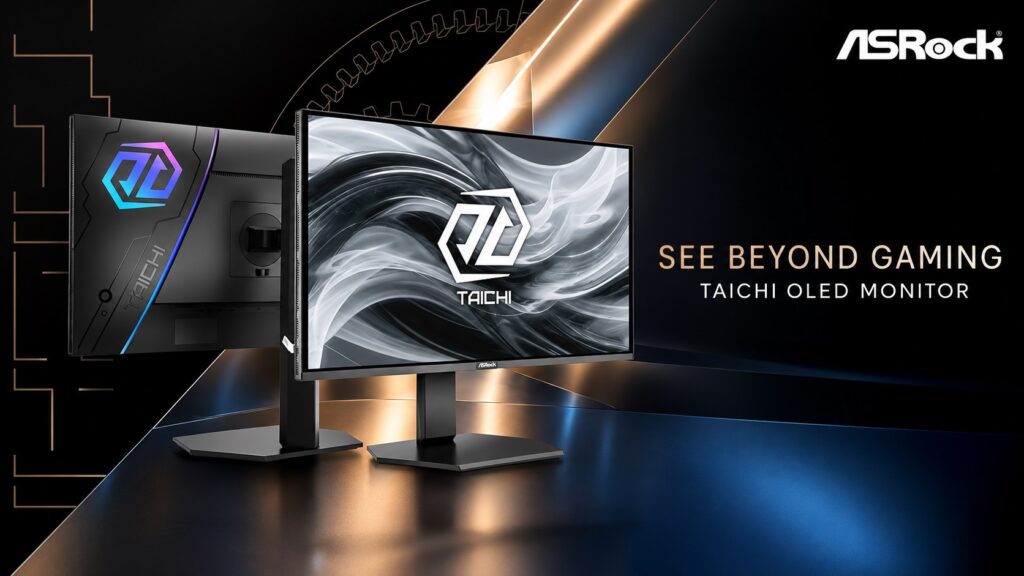ASRock Touches 720Hz With Its First Flagship Taichi OLED Gaming Monitors, Featuring Dual DP 2.1 UHBR20 Ports ASRock Touches 720Hz With Its First Flagship Taichi OLED Gaming Monitors, Featuring Dual DP 2.1 UHBR20 Ports