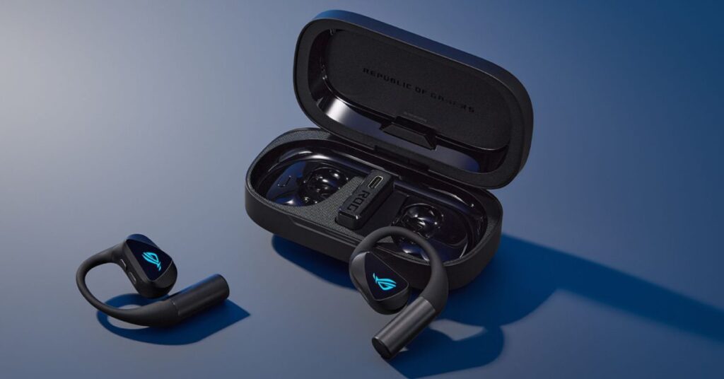 First deal strikes ASUS’ latest ROG Cetra Open wireless earbuds for Switch 2/PC gaming handhelds at 7
