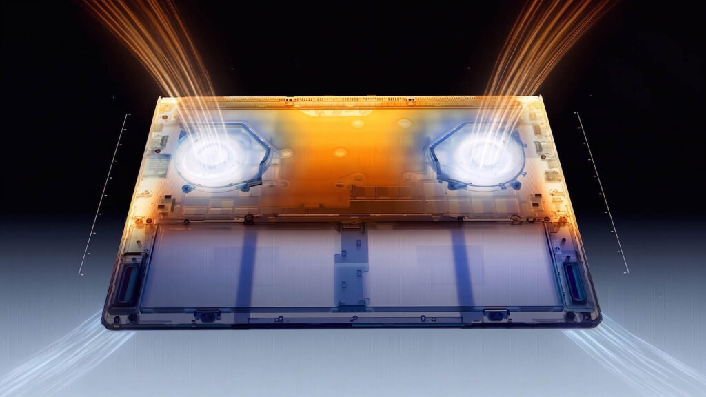 Thinner Gaming Laptop Designs Can Hit Combined 215W Power Limits Through Experimental Utility While Approaching Thermal Throttling Ceiling And Jet