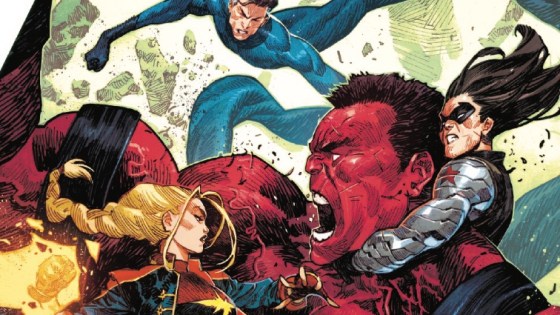 Marvel Preview: Avengers: Armageddon #4