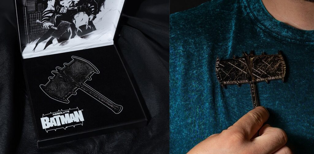 DC unveils Artist Collection: ABSOLUTE BATMAN merchandise line