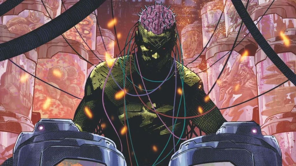 Absolute Brainiac from DC Comics