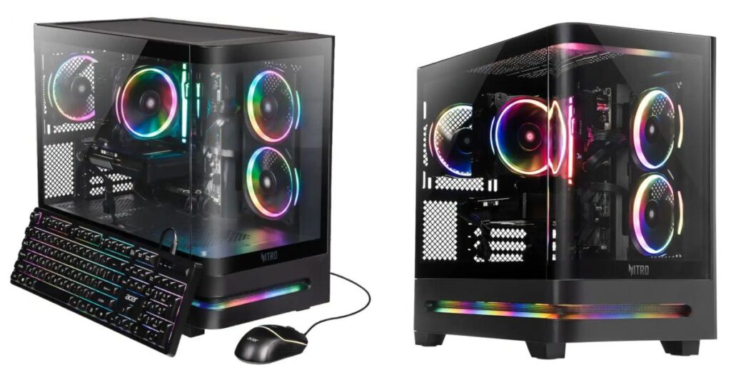Today only: This Acer Nitro 65 RTX 5060 gaming PC delivers some serious value at ,200 low