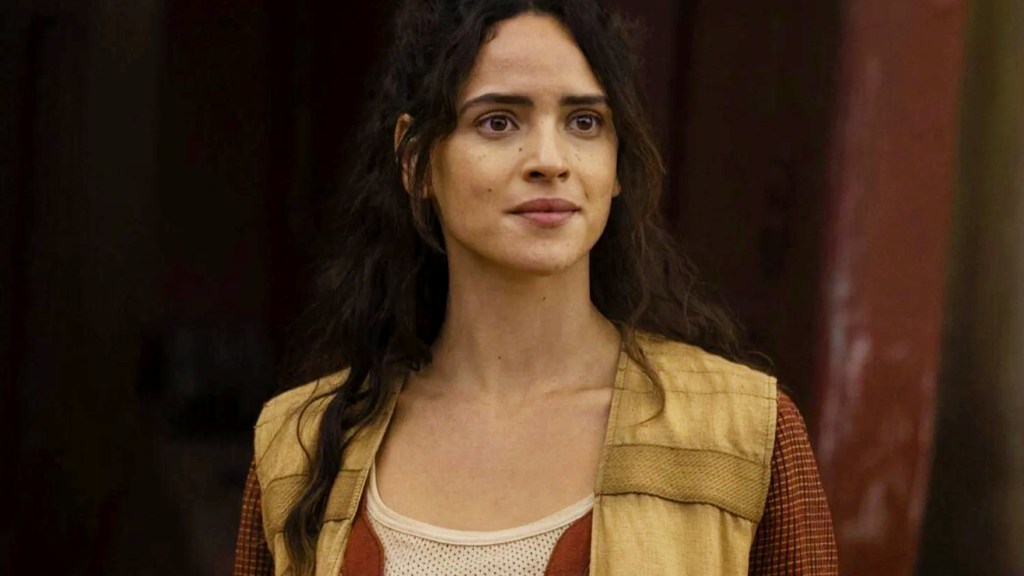 Adria Arjona as Bix Caleen in Andor season 2