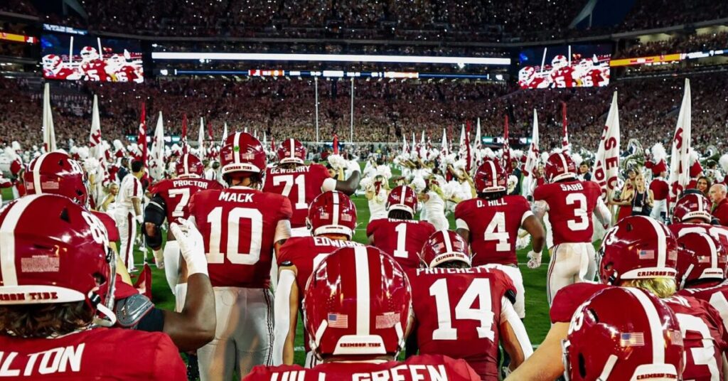 Birmingham ranked #1 college football market in the U.S. by Nielsen Birmingham ranked #1 college football market in the U.S. by Nielsen