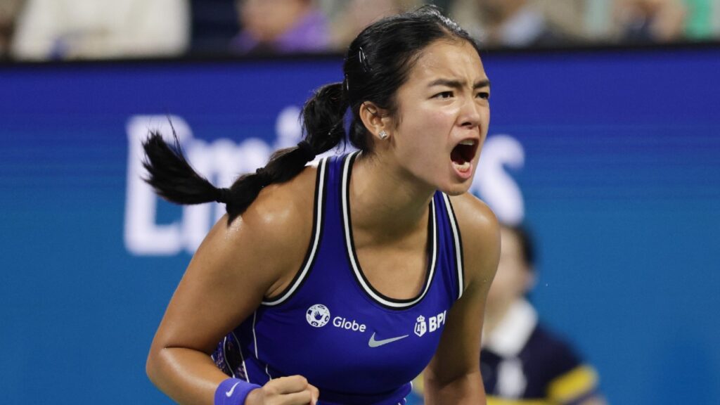 Alex Eala’s many Filipino fans descend on US Open