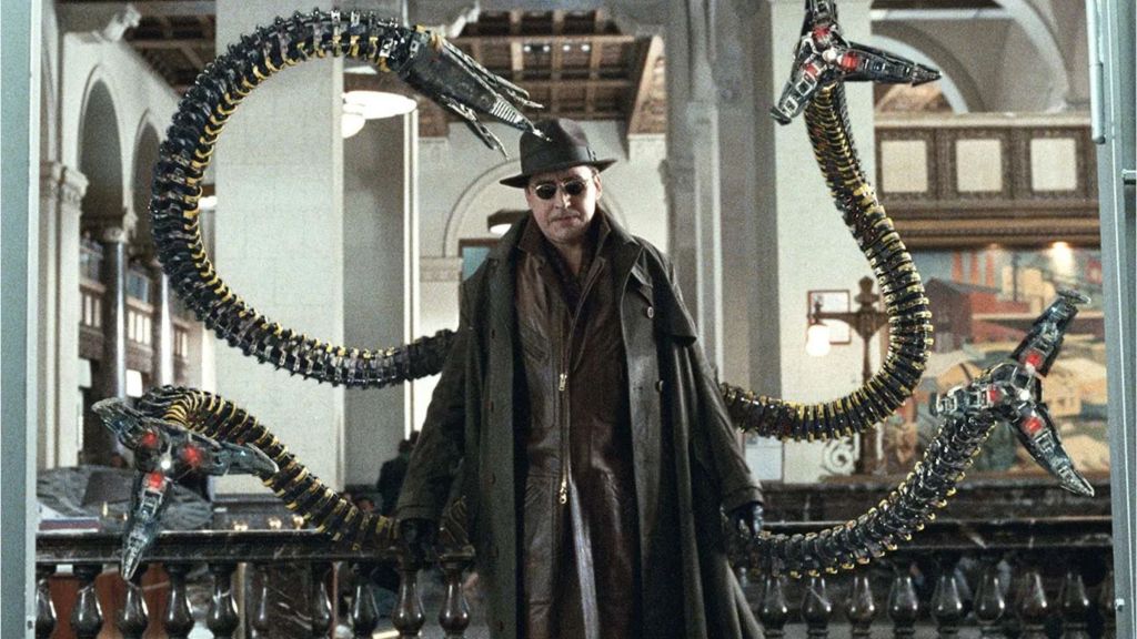 Alfred Molina as Doctor Octopus in Spider-Man 2