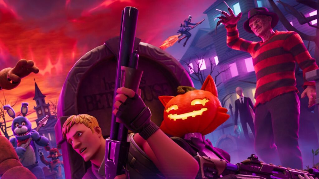 Fortnitemares 2026 Collabs Revealed by Epic Games