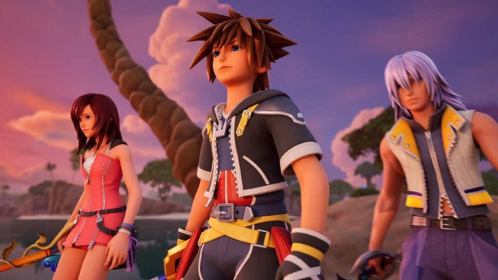 All Kingdom Hearts Fortnite Skins Revealed in New Trailer