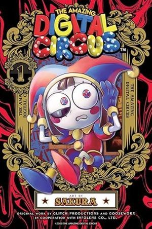 Amazing Digital Circus cover
