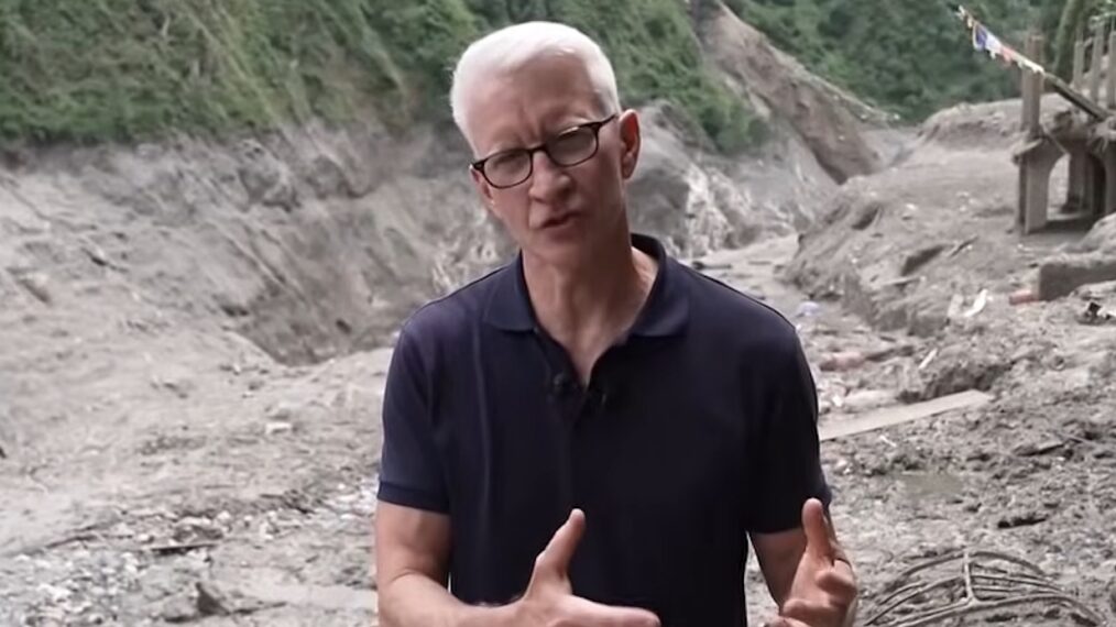Anderson Cooper on CNN, August 31, 2026.