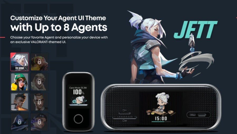 Anker Valorant-themed charger